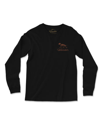 Unisex Birddog LS - Black